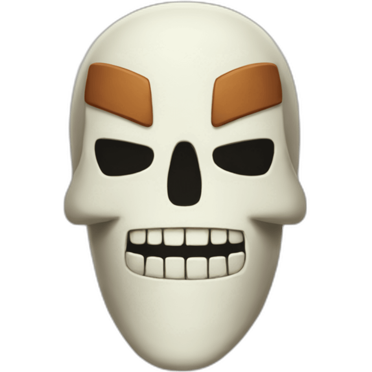 papyrus from undertale! emoji