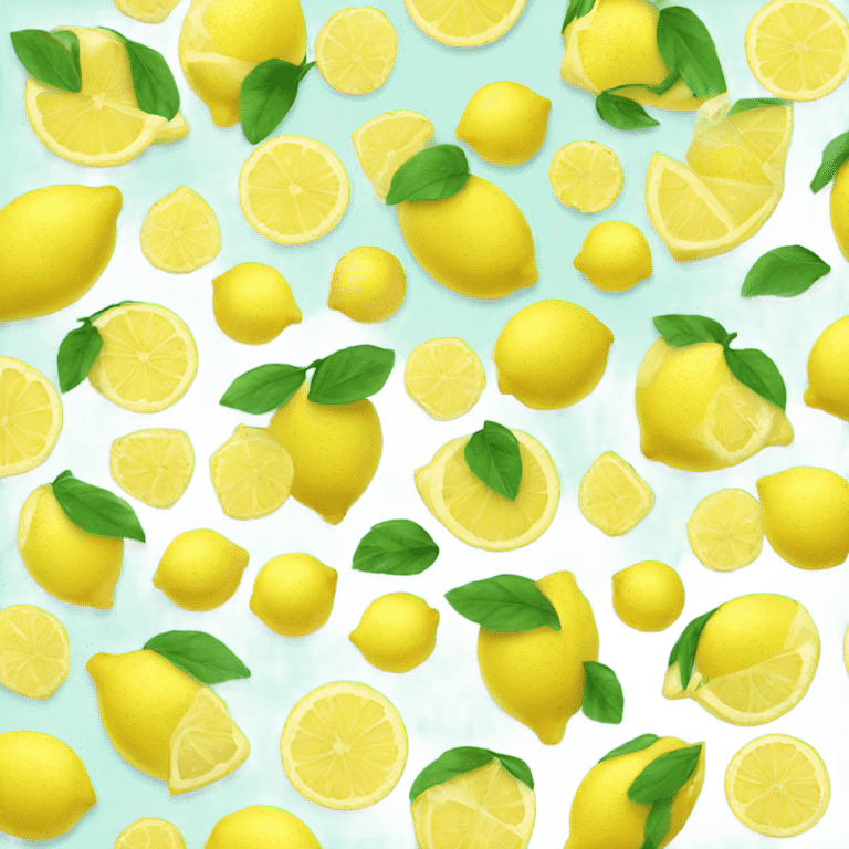 Lemonade  emoji