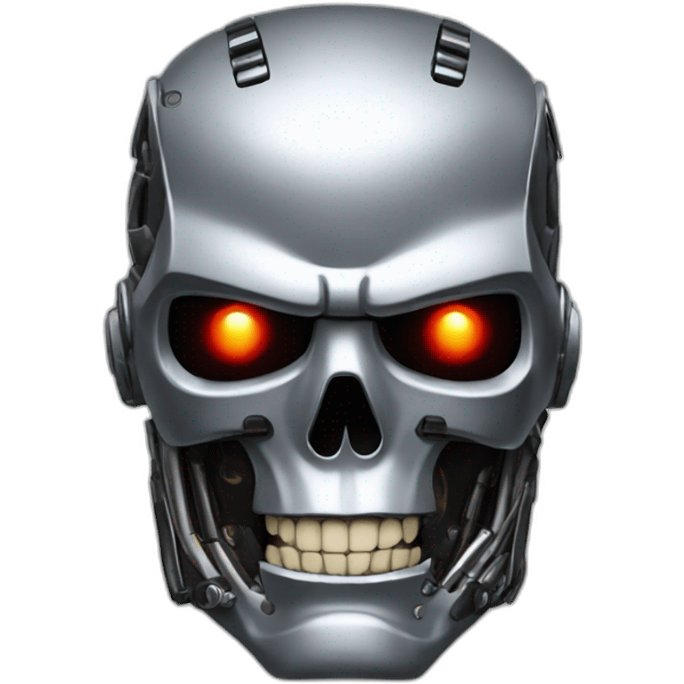 Terminator  emoji