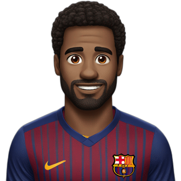 Barça emoji