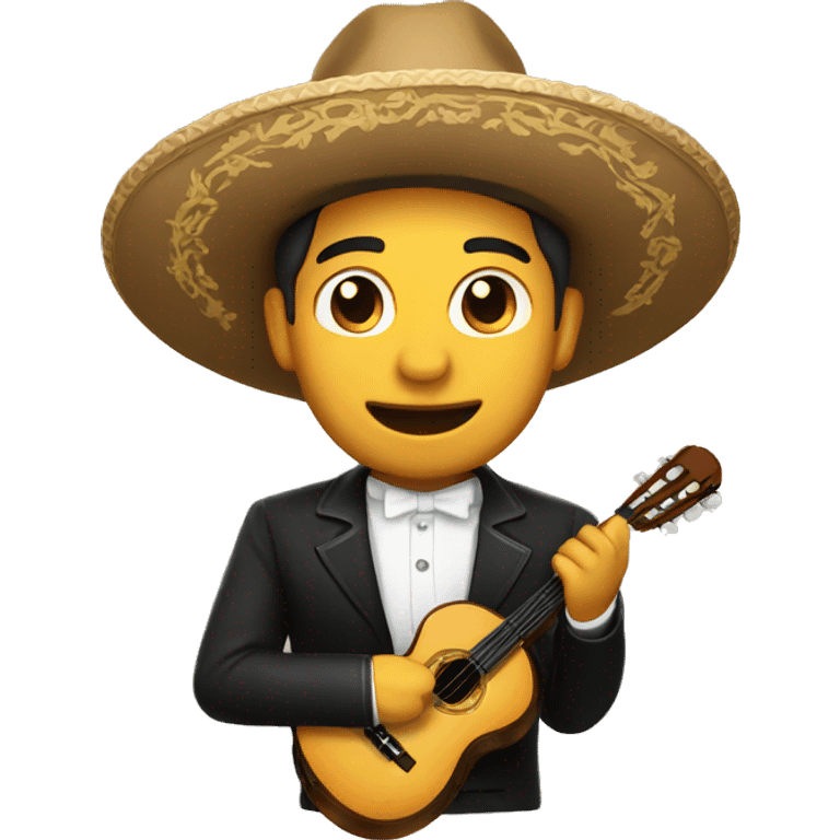 Mariachi emoji