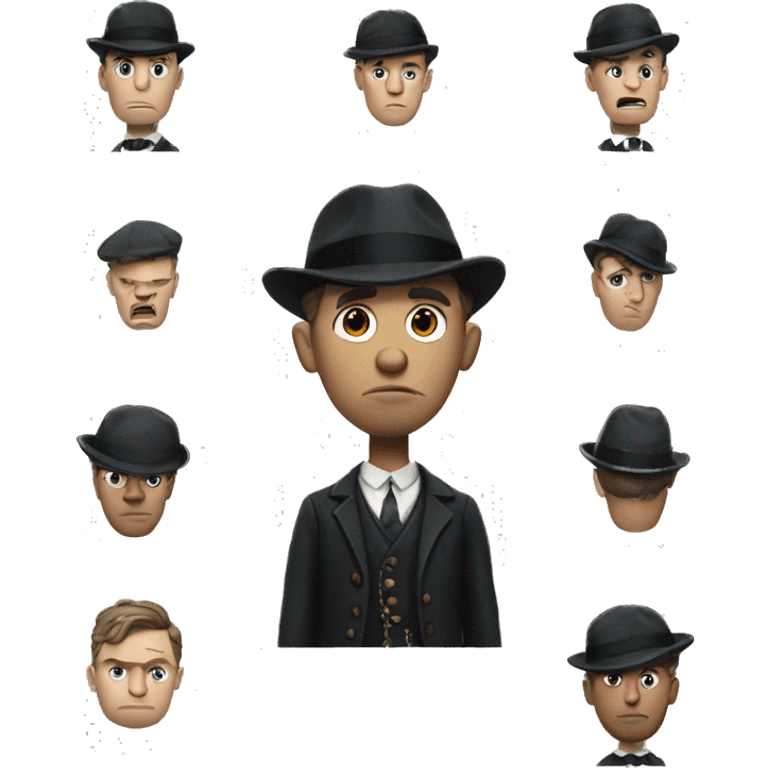 Peaky blinders emoji