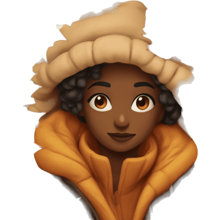 Aesthetic autumn emoji