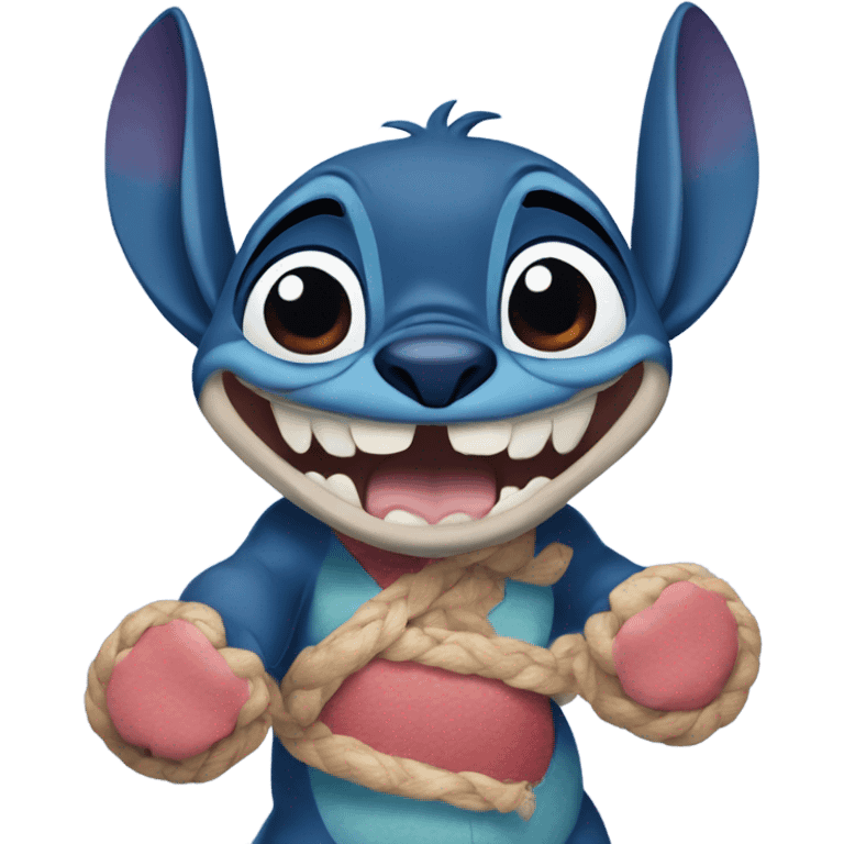 Stitch from lilo and stitch emoji