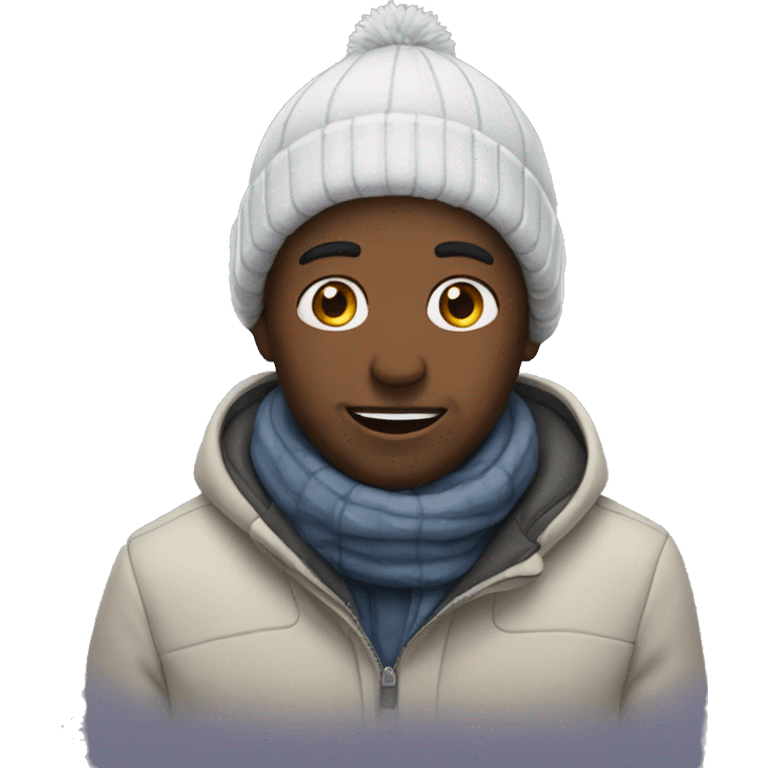 Winter time  emoji