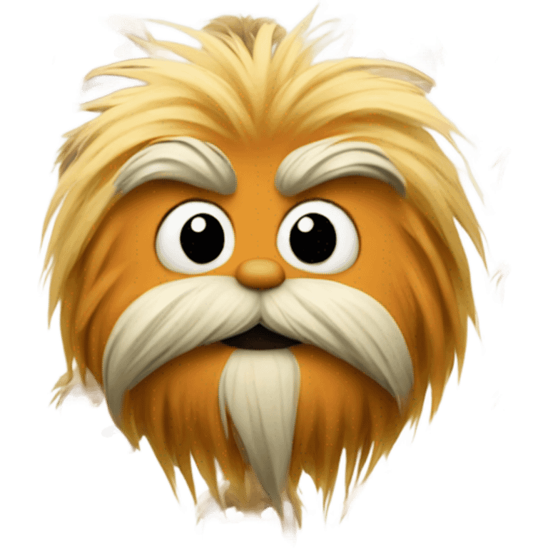 Beige Lorax  emoji