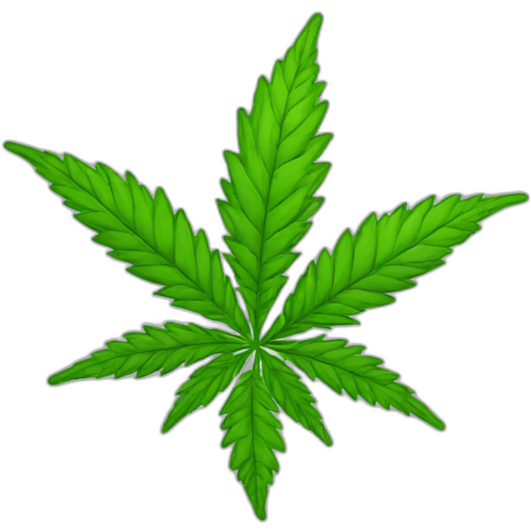 cannabis plant emoji