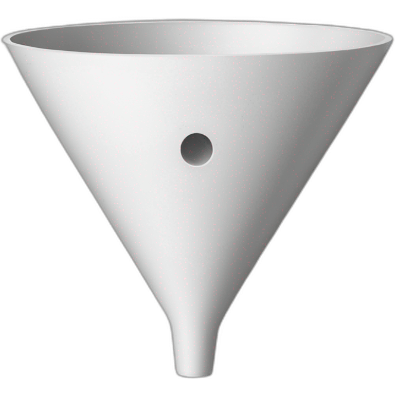 funnel with holes emoji