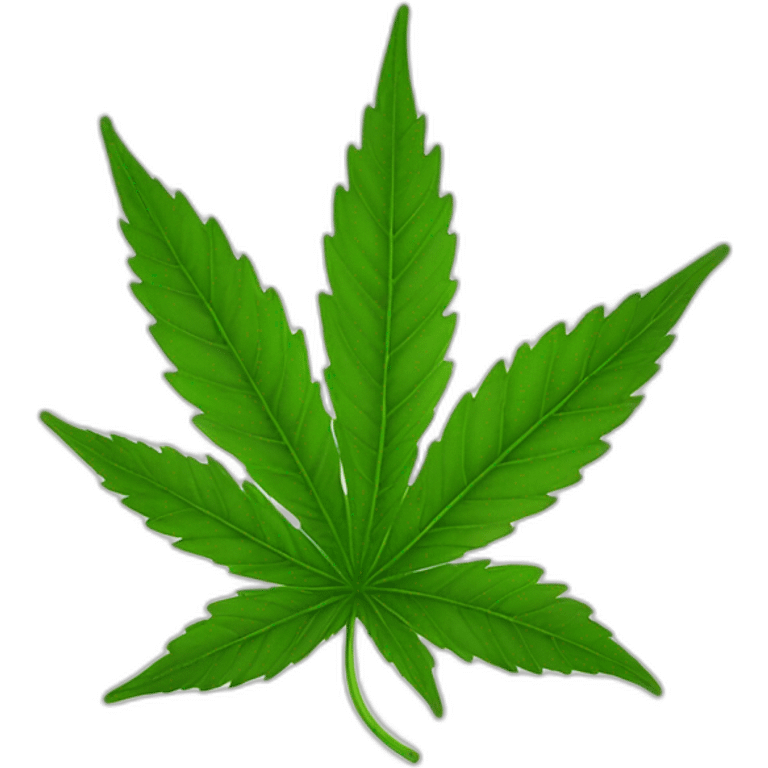 marihuana leaf emoji