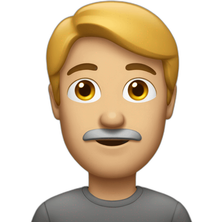 man with sigar emoji