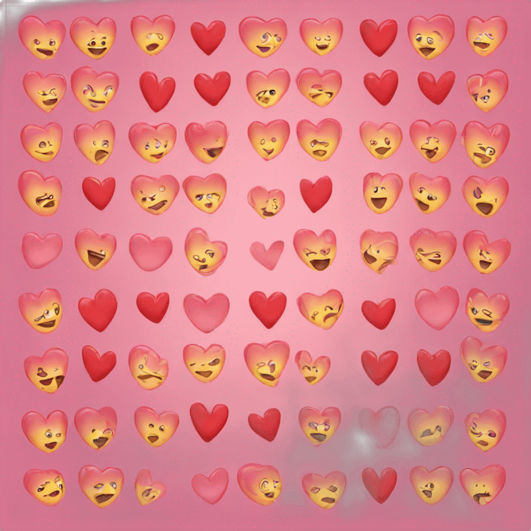 Corazones emoji