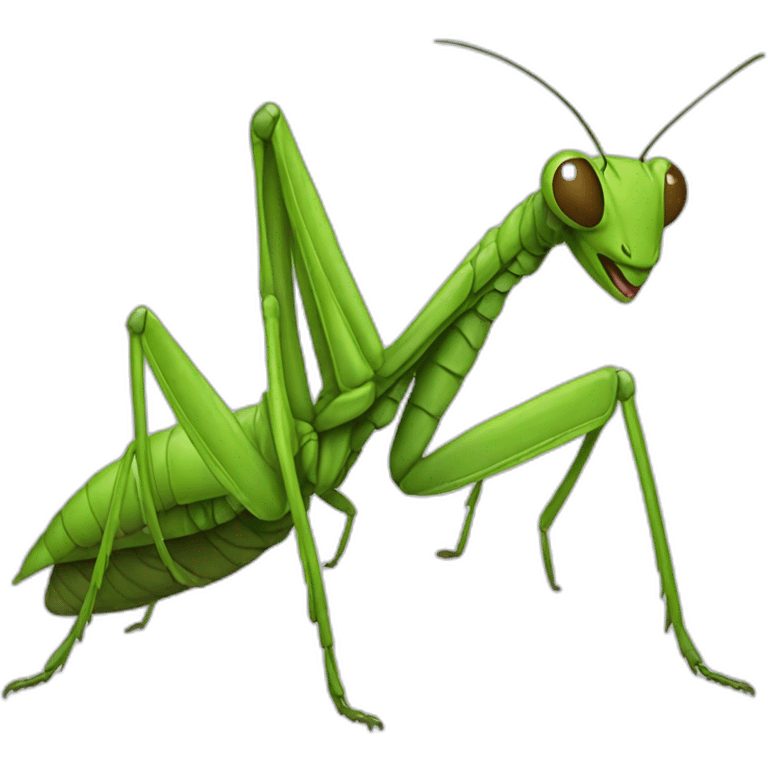 Mantis emoji