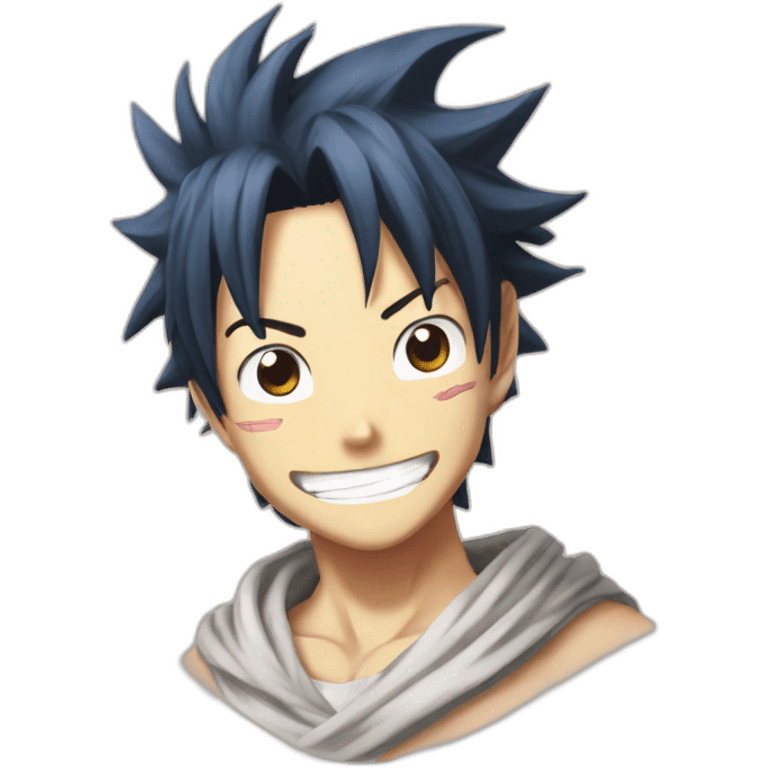 natsu dragneel manga fairy tail emoji