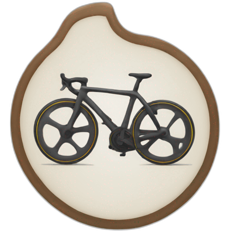 Velo course emoji