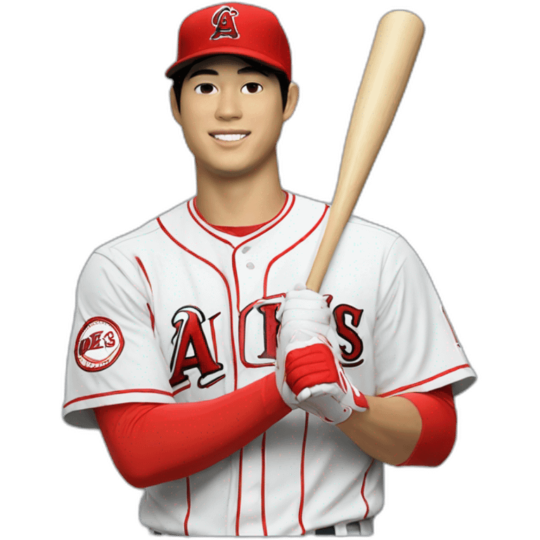 Shohei Ohtani emoji