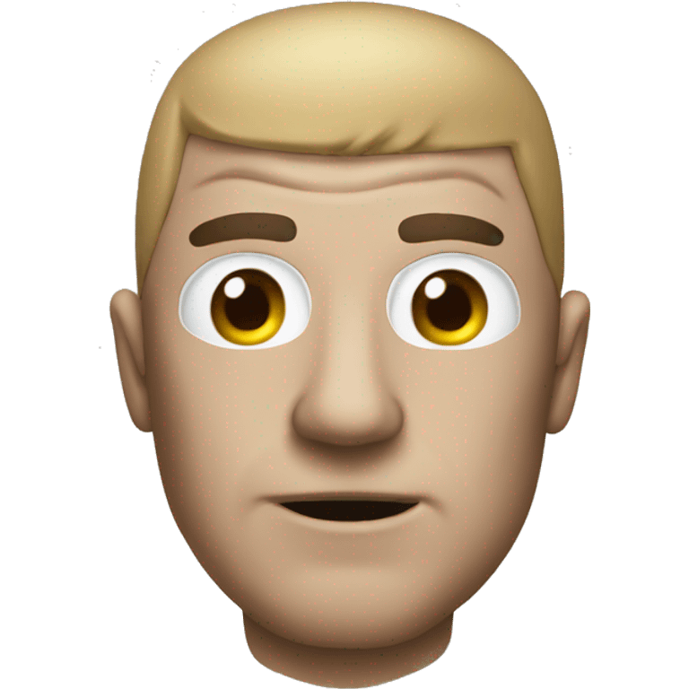 computer head supperhero emoji