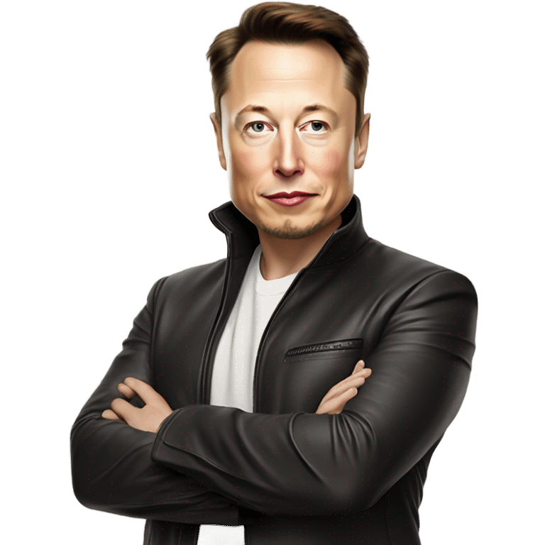 Elon Musk ￼ emoji