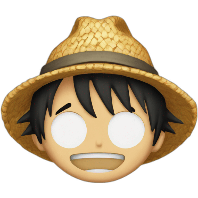 luffy hat emoji