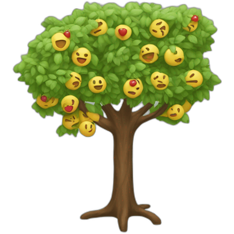 rotated decision trees emoji