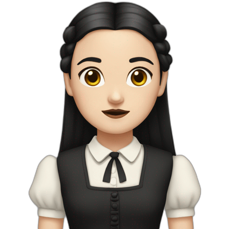 wednesday Adams emoji