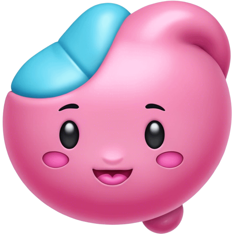 bubblegum booty baddie emoji