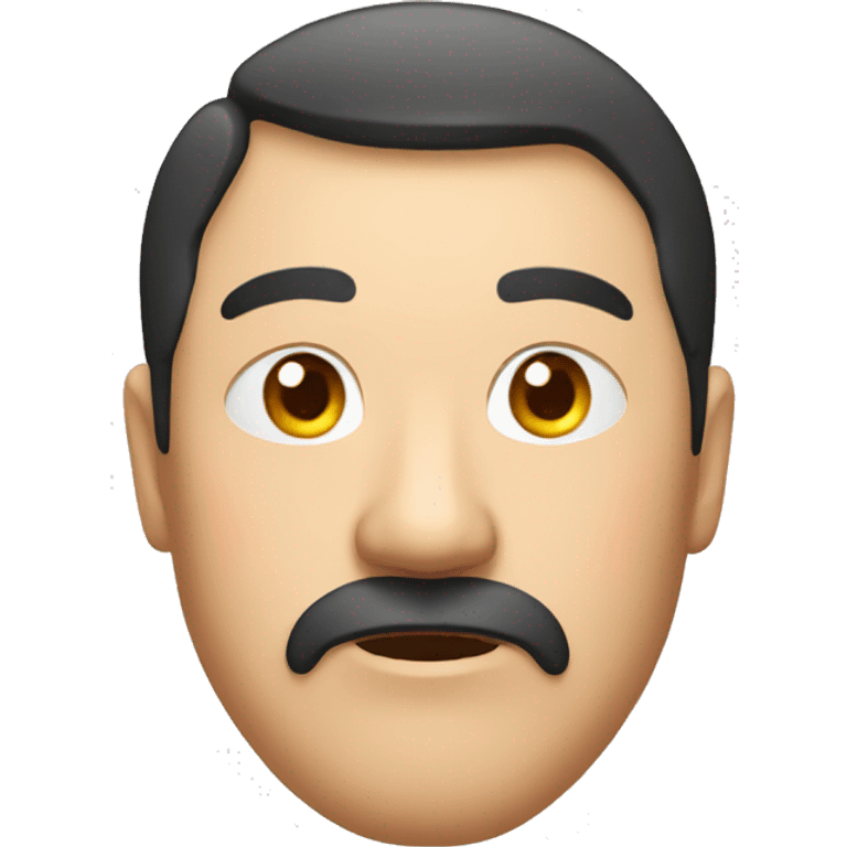 santa xiansheng serious emoji