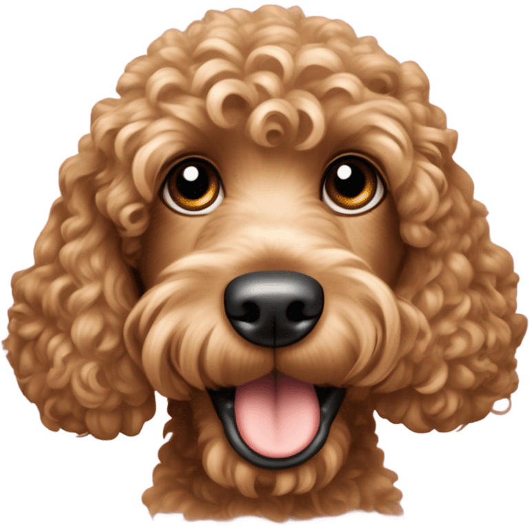 Cockapoo emoji