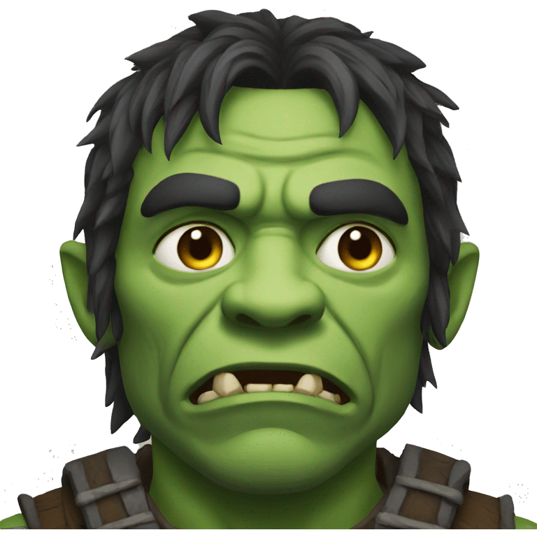 orc emoji