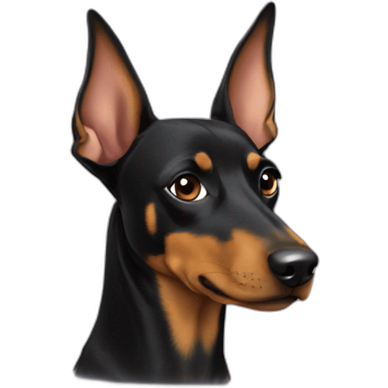 Manchester terrier  emoji