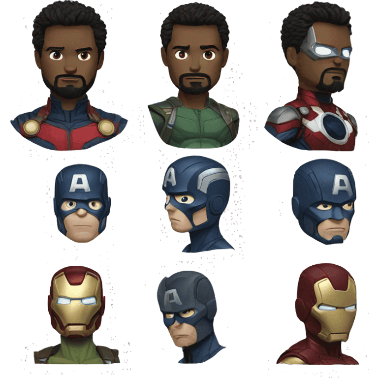 avengers  emoji