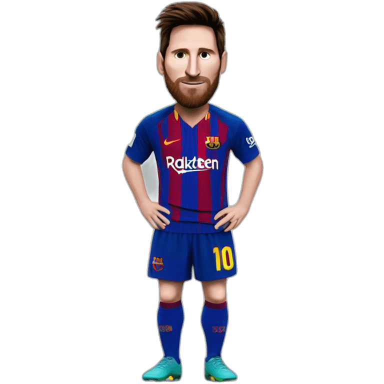 Messi emoji