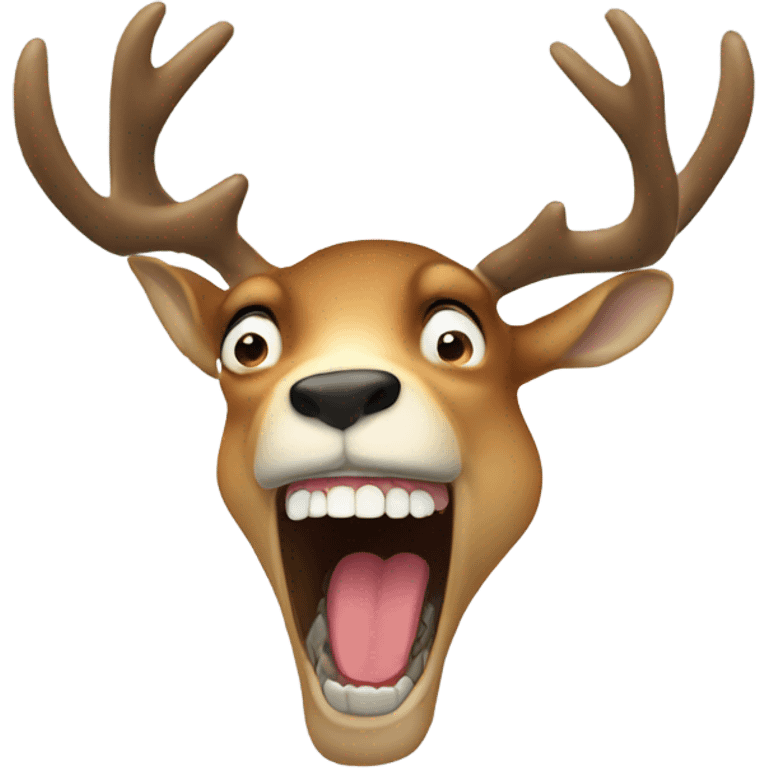 Emoji with buck teeth emoji