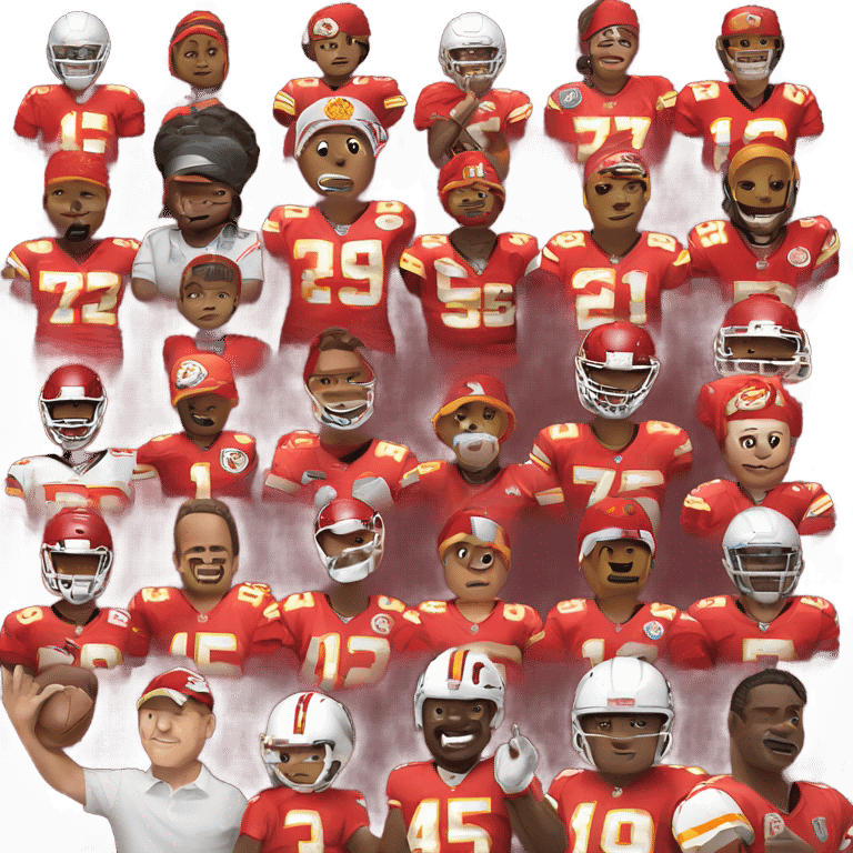 Kansas city chiefs emoji