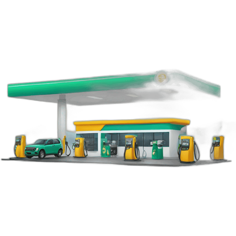 petrol station emoji