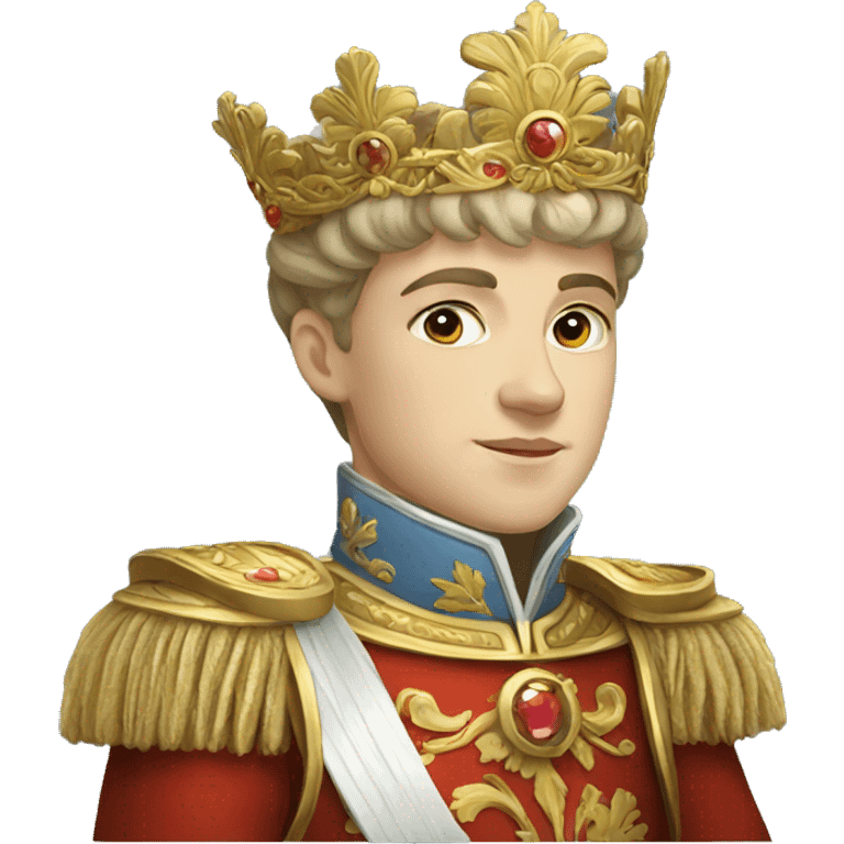 Russian emperor young  emoji