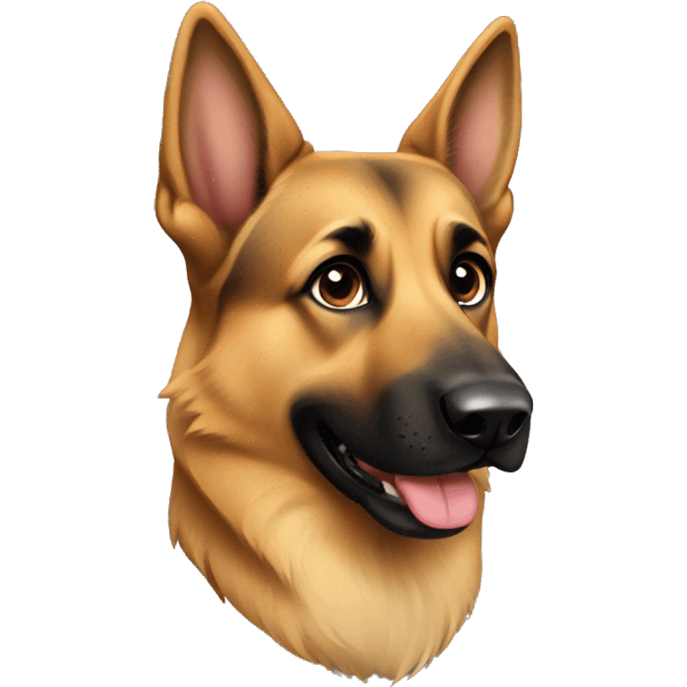 Female German Shepard  emoji