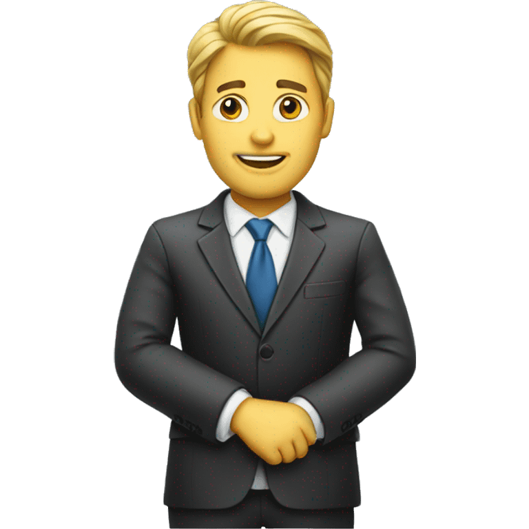 Businessman emoji