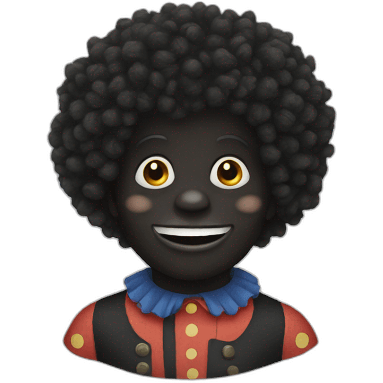 Golliwog emoji