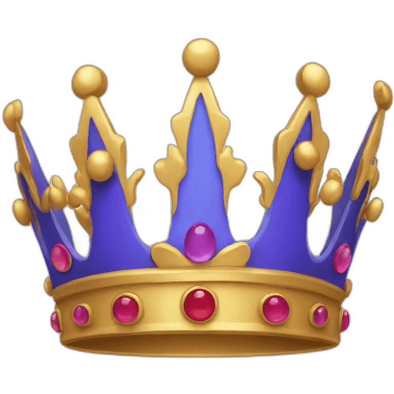 Crown emoji