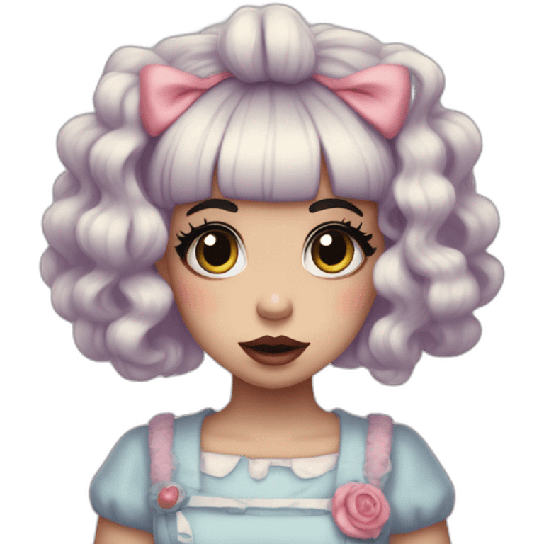 Melanie Martinez portals emoji