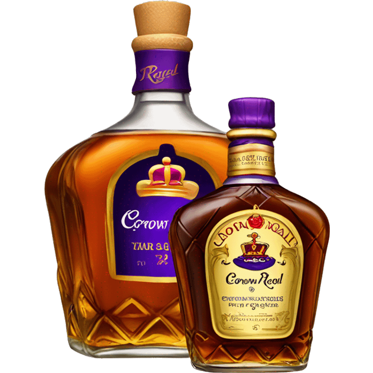 Crown royal whiskey  emoji