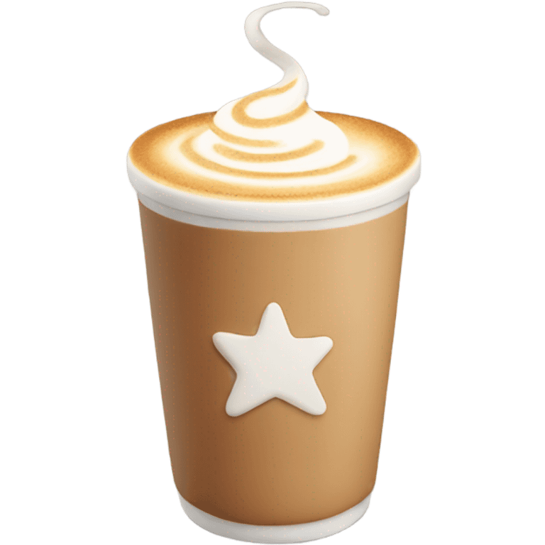 Chai latte  emoji