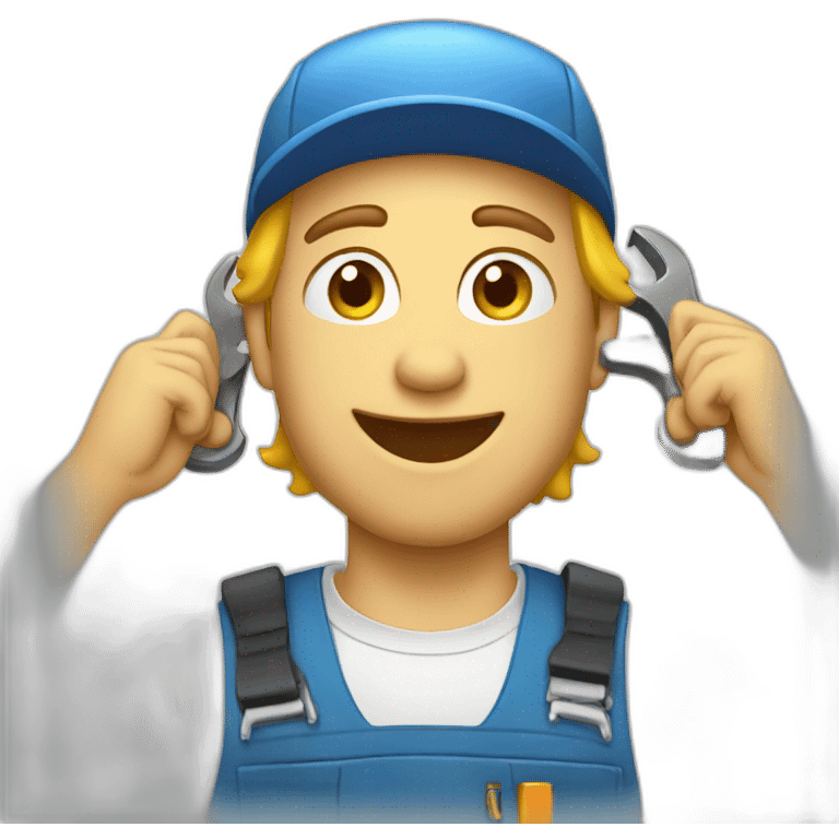 car mechanic emoji