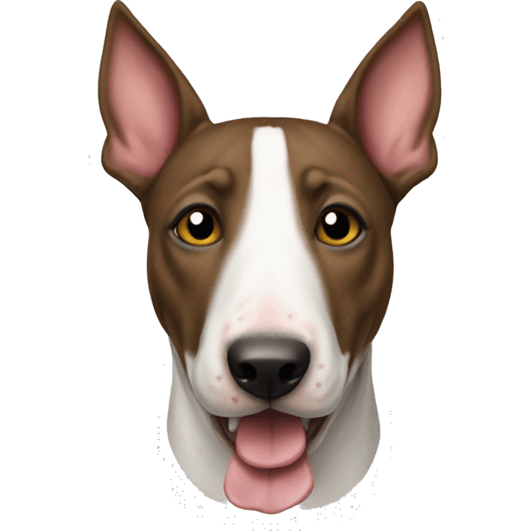 Christmas Bullterrier  emoji