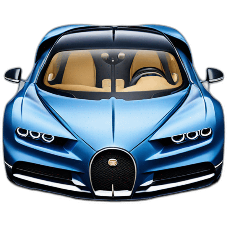 Bugatti chiron emoji