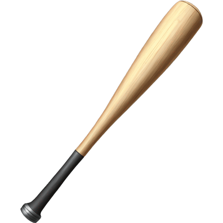 Metal Baseball bat emoji