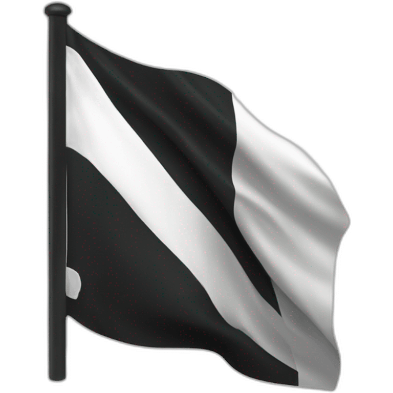 Drapeau breton emoji