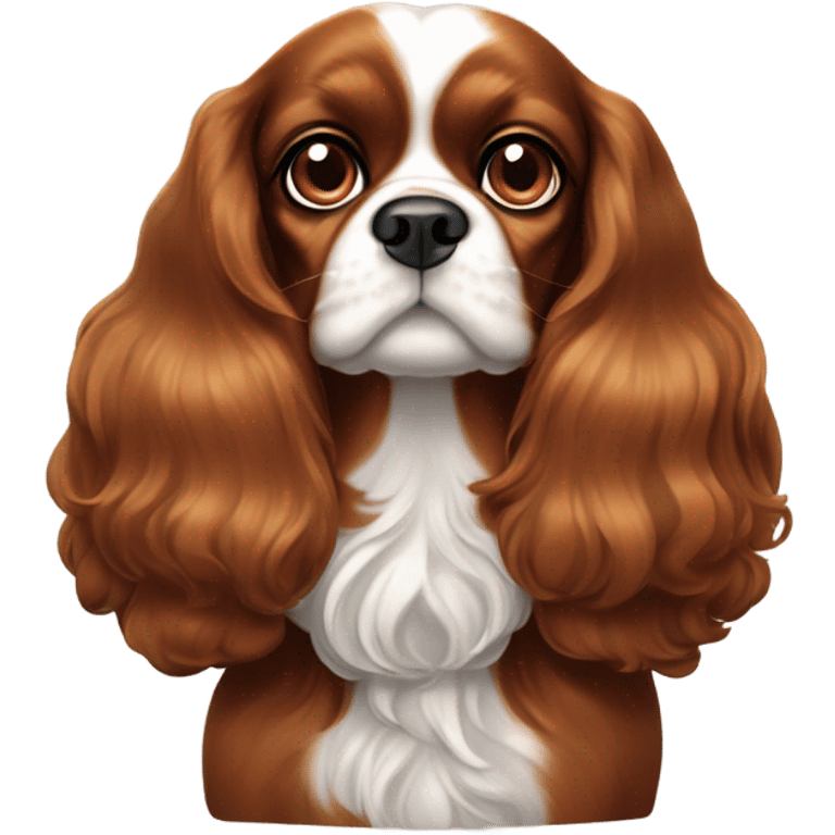 King Charles Cavalier  emoji