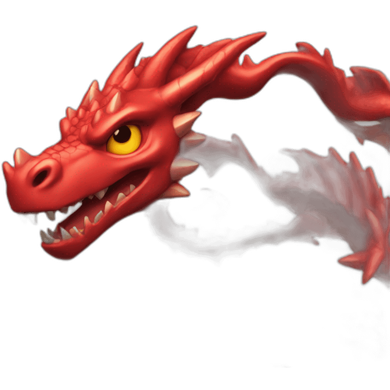 Dragon force red emoji