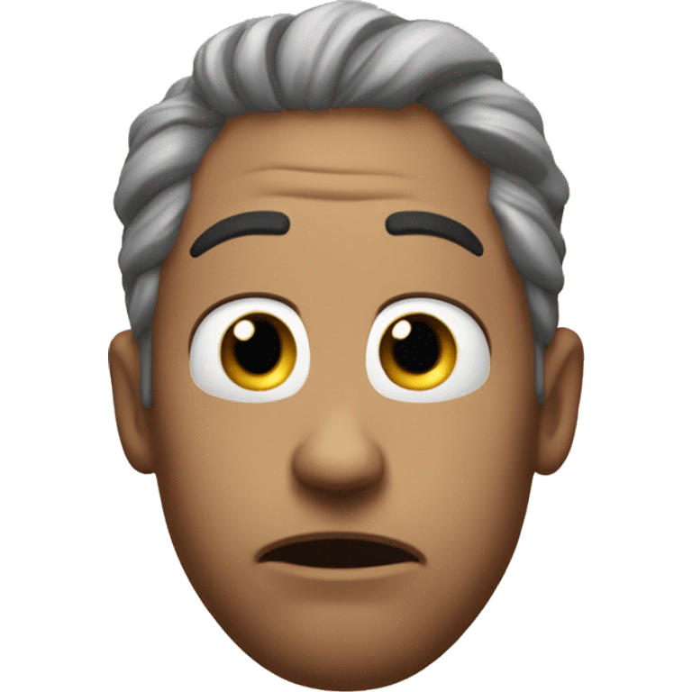 The deep existential dread you feel when the whole quantum emotional pours down emoji